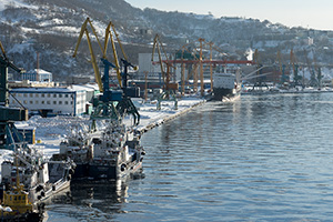 Росморречфлот готовится реконструировать два больших причала в порту Петропавловска-Камчатского